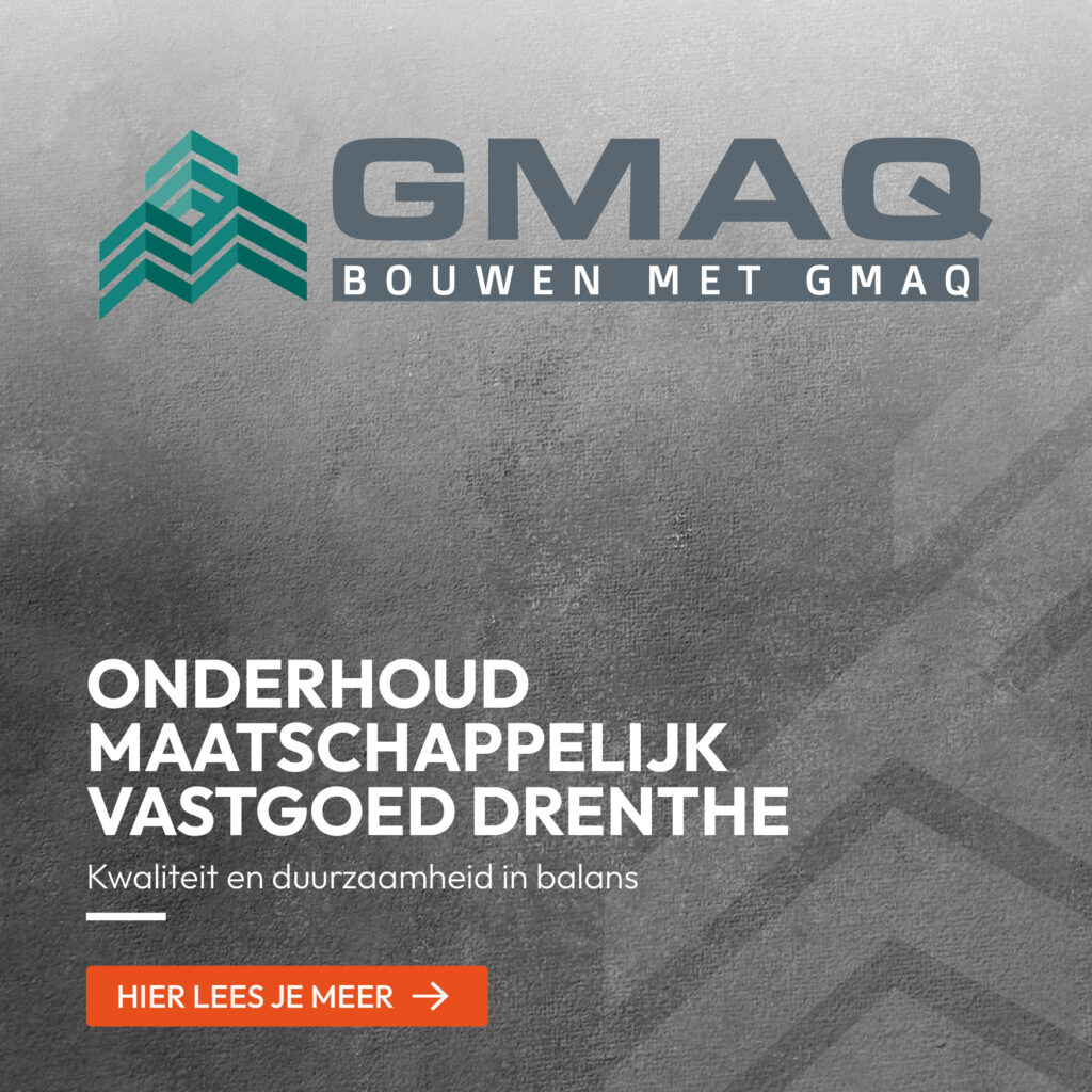 Onderhoud maatschappelijk vastgoed Drenthe