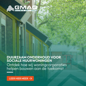 Onderhoud sociale huurwoningen