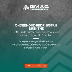 Onderhoud bedrijfspand Drenthe