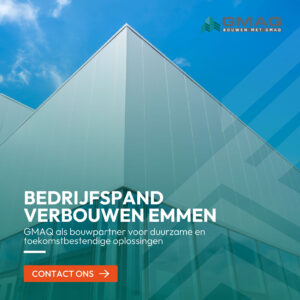 Bedrijfspand verbouwen Emmen