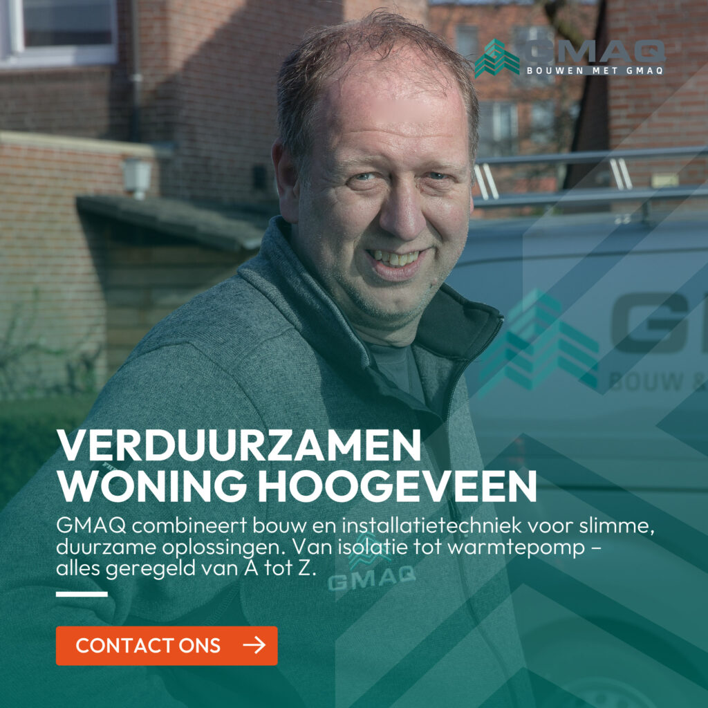 Verduurzamen woning Hoogeveen