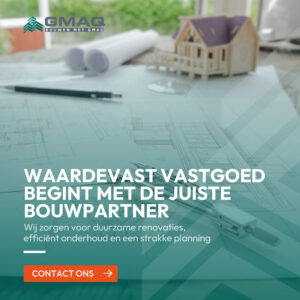 bouwbedrijf vastgoed