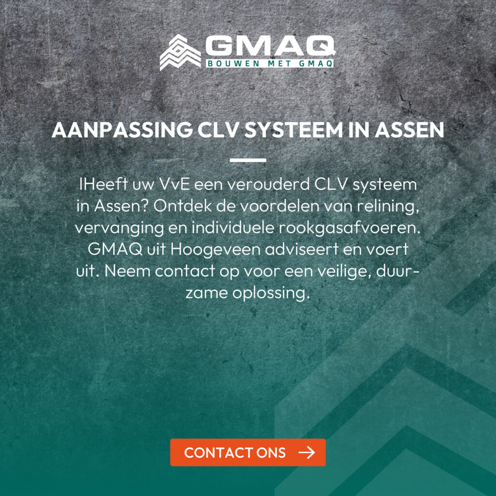 Aanpassing CLV systeem in Assen