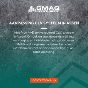 Aanpassing CLV systeem in Assen
