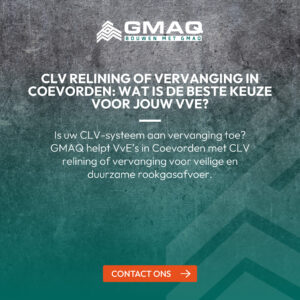 CLV relining of vervanging in Coevorden