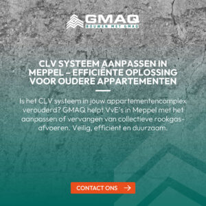 CLV systeem aanpassen in Meppel