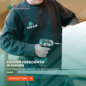 Keuken verbouwen in Emmen