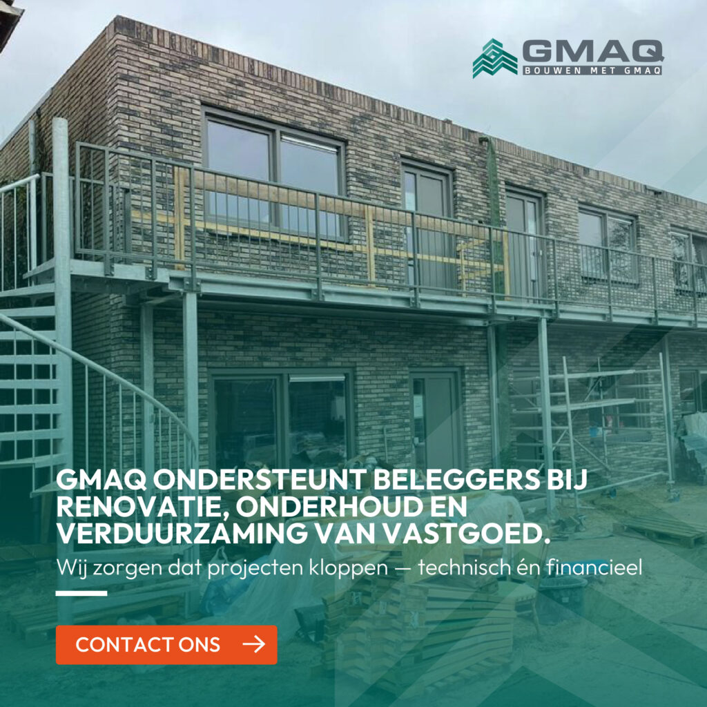 verbouwen van vastgoed