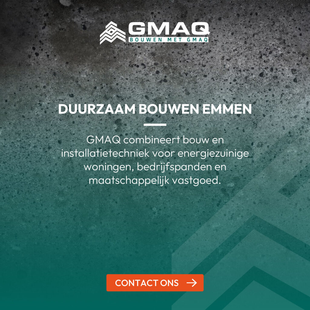 Duurzaam bouwen Emmen