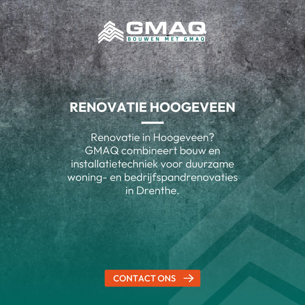 Renovatie in Hoogeveen