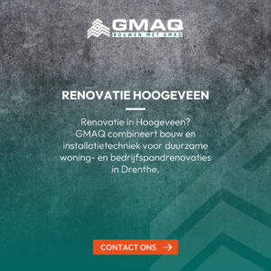 Renovatie in Hoogeveen