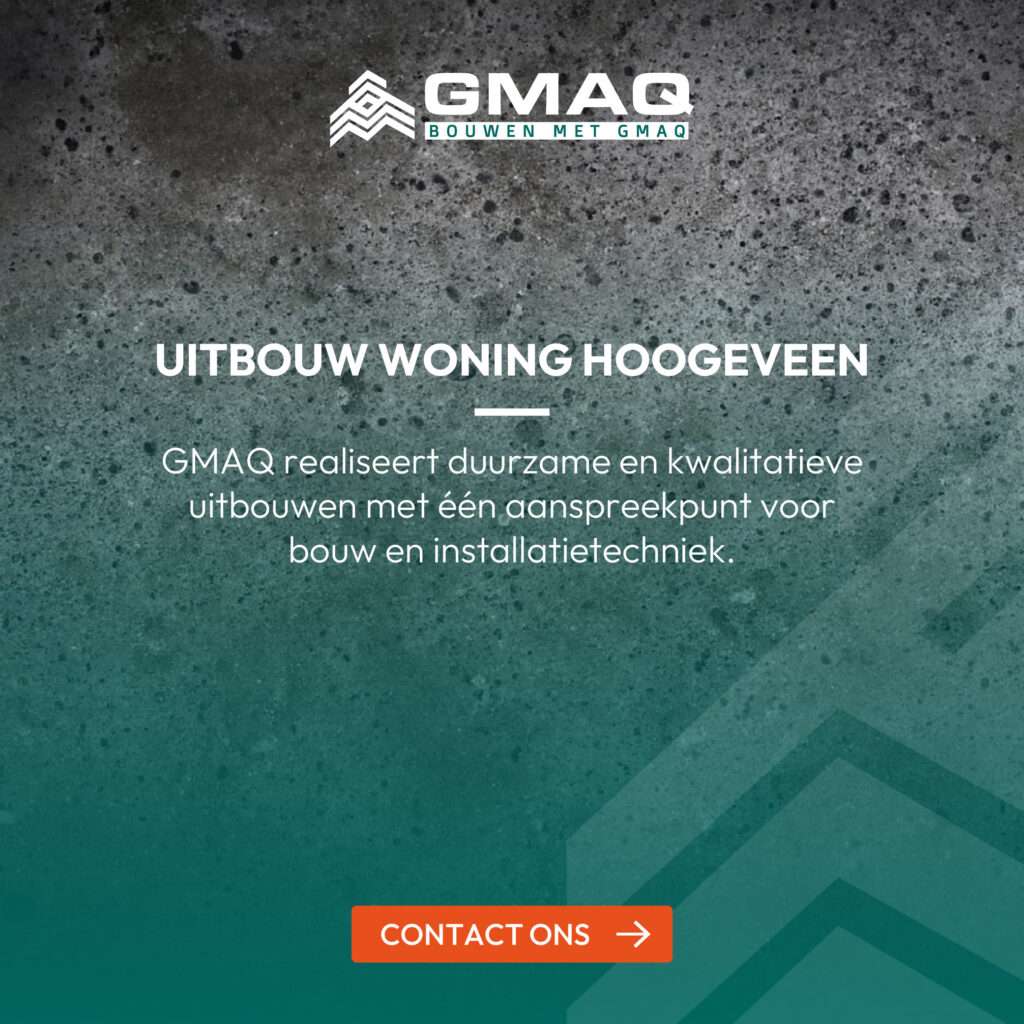 Uitbouw woning Hoogeveen