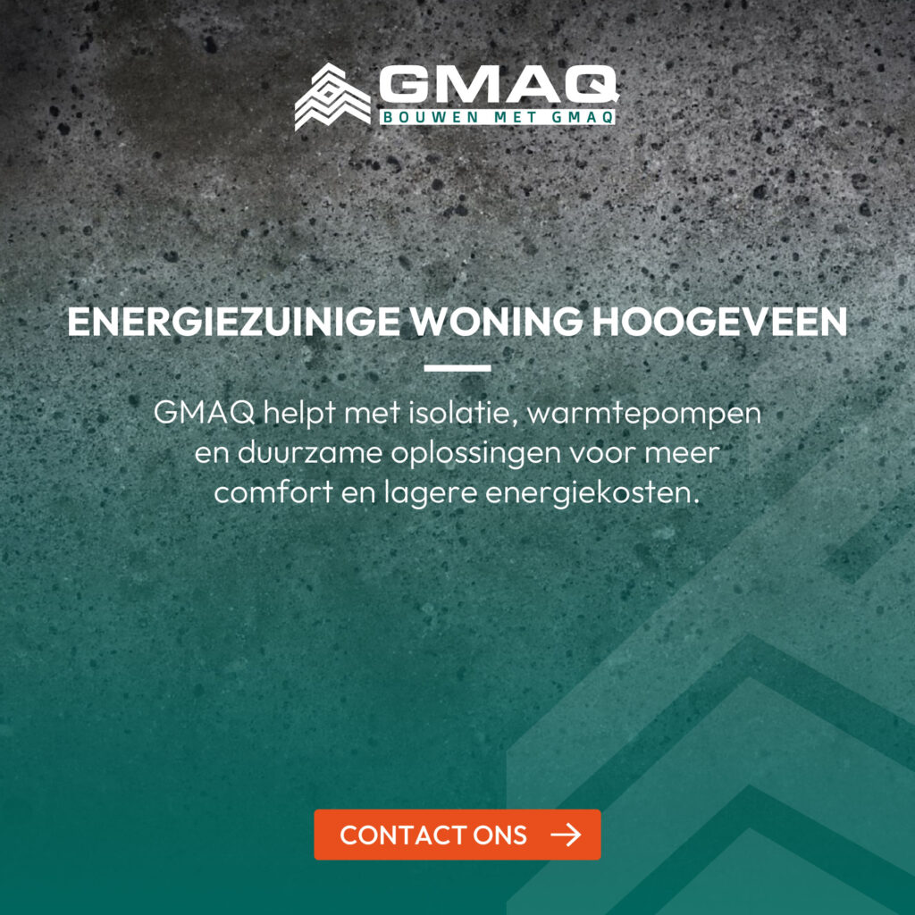 Energiezuinige woning Hoogeveen