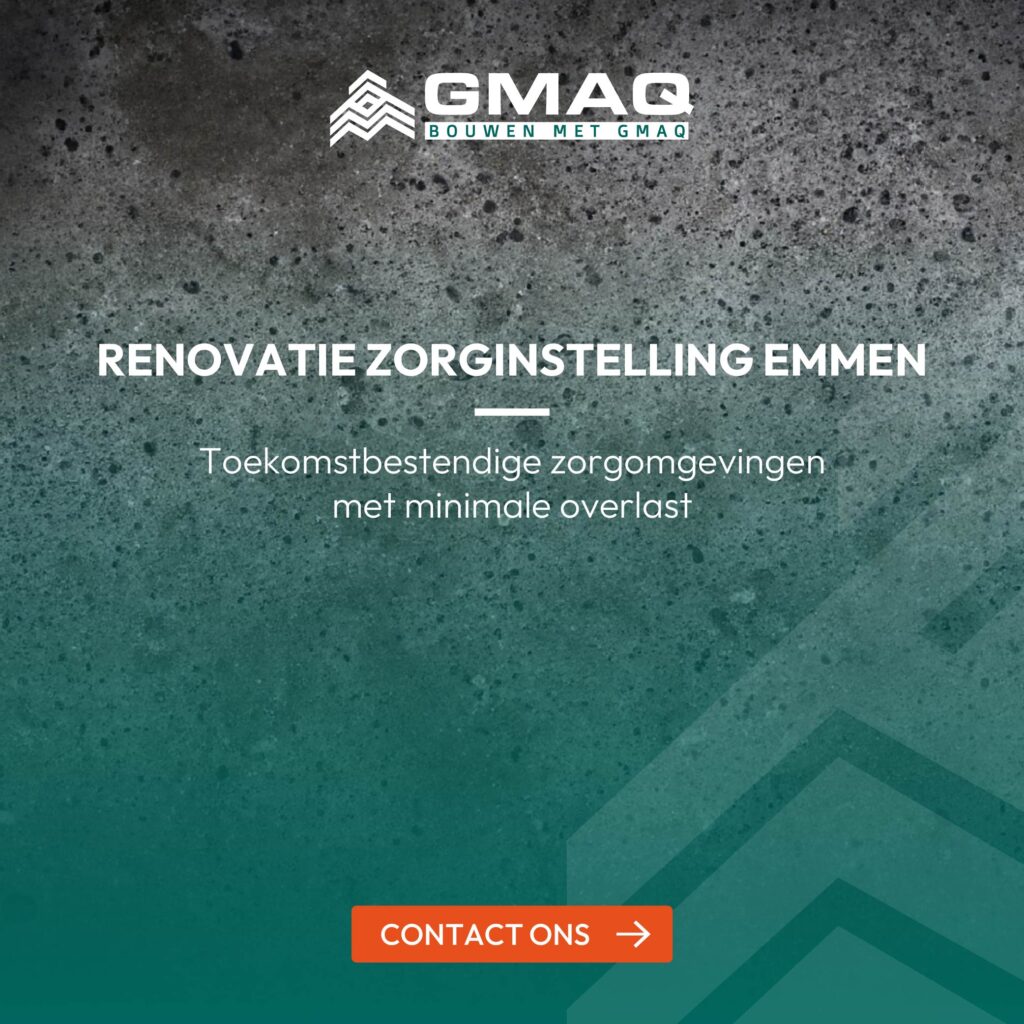 Renovatie zorginstelling Emmen