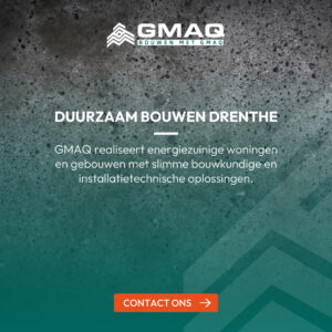 Duurzaam bouwen Drenthe