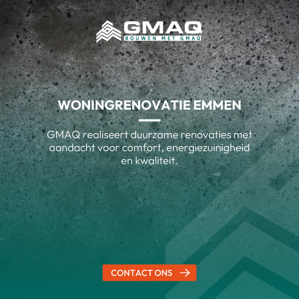 Woningrenovatie Emmen