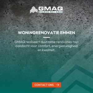 Woningrenovatie Emmen
