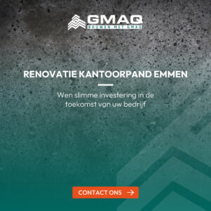 Renovatie kantoorpand Emmen