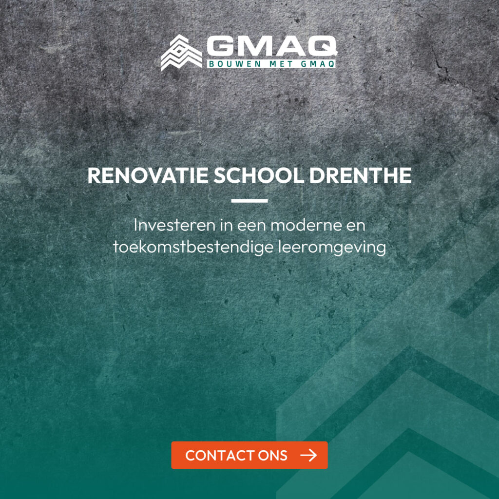 Renovatie school Drenthe