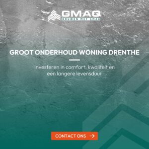 Groot onderhoud woning Drenthe