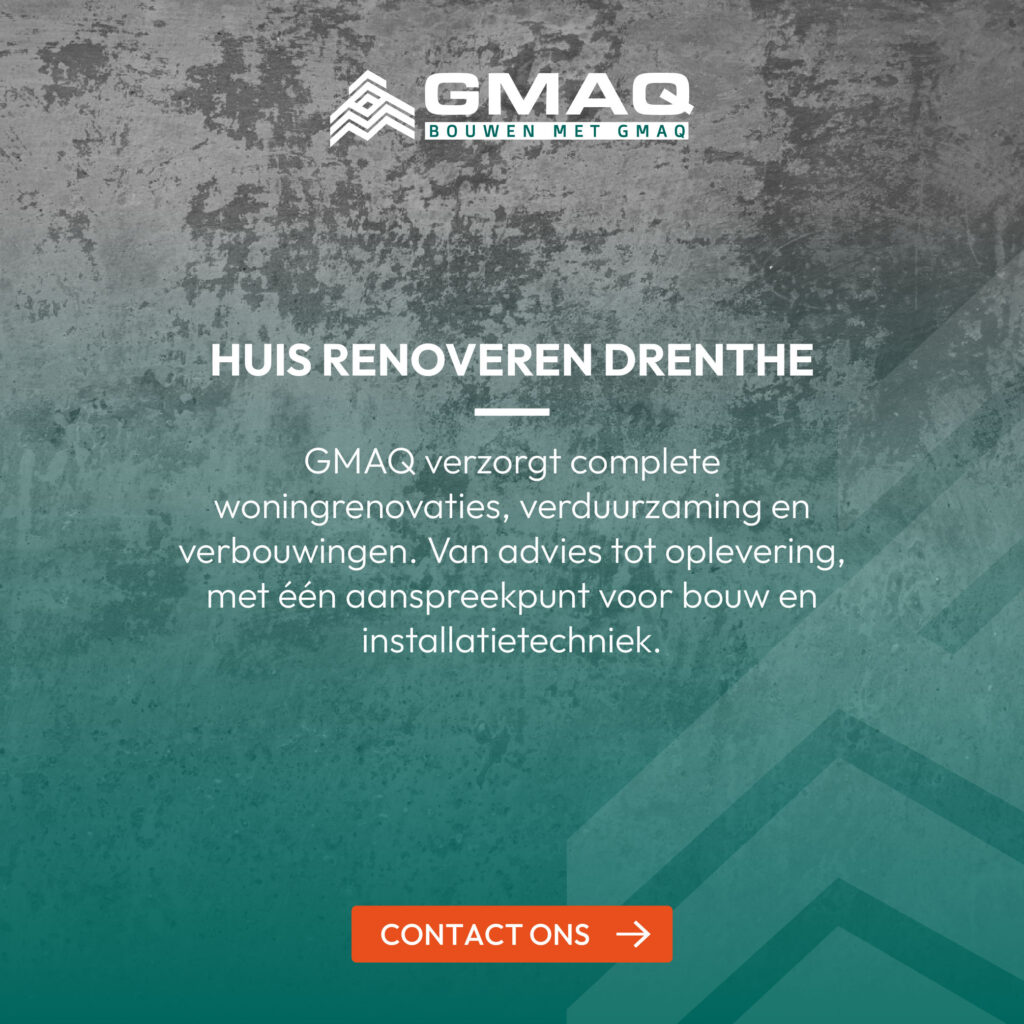Huis renoveren Drenthe