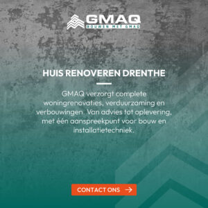 Huis renoveren Drenthe